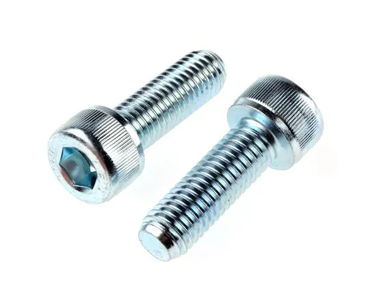 63-7577-44 RS PRO M10 x 30mm Hex Socket Cap Screw Bright Zinc Plated Steel 484-0054