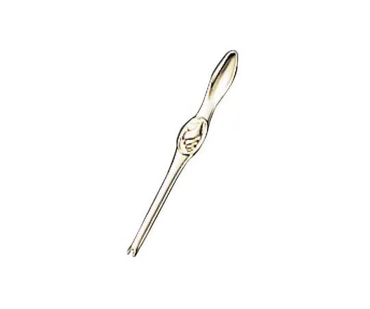 63-7203-99 Japanese clam fork gold-plated 1676000