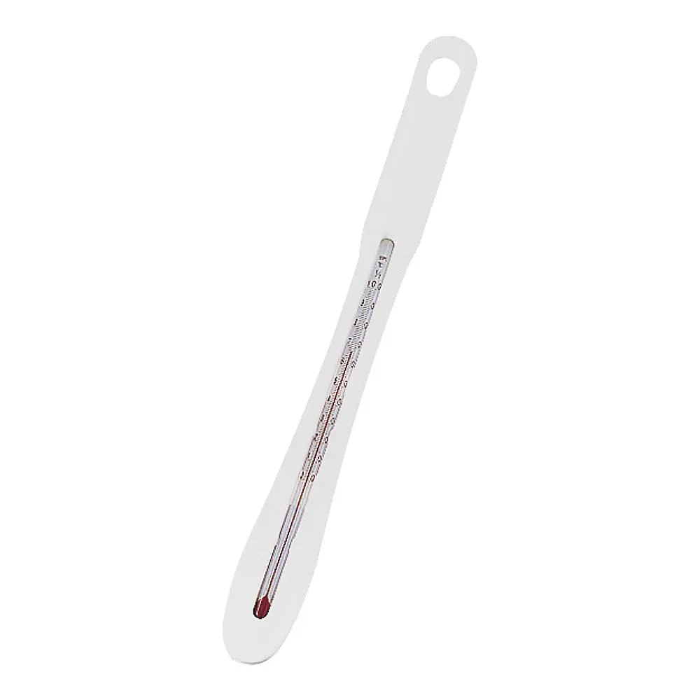 63-5722-45 Chocolate Spatula (with Thermometer) White DL-6312 WTYD901
