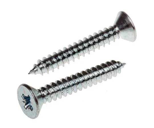 63-7627-52 RS Pro Bright Zinc Plated Steel Self Tapping Screw N°10 x 1.1/4in Long 32mm Long 546-5597