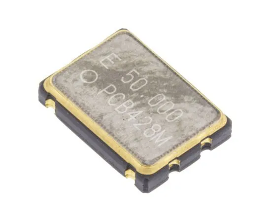 63-7571-57 Epson, 50 MHz XO Oscillator, ±50ppm CMOS, 4-Pin CA Q3309CA40004900 Q3309CA40004900