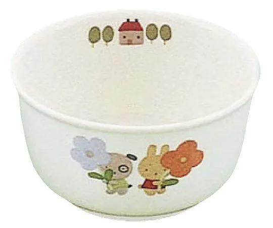 69-5206-16　Small round bowl Morino Nakayoshi YB-20MOR　2122140