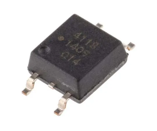 63-7703-87　Broadcom 0.1 A Solid State Relay, PCB Mount, MOSFET, 400 V Maximum Load　ASSR-4118-003E