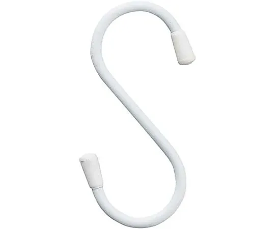 65-0363-15 S Hook Steel White 1 Pack (4 Pieces) WSF-4PWH