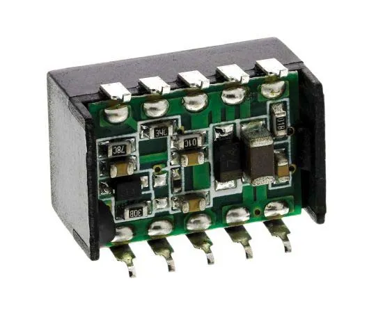 63-7723-36 Recom Switching Regulator, 11 → 32V dc Input, 9V dc Output, 500mA R-78AA9.0-0.5SMD