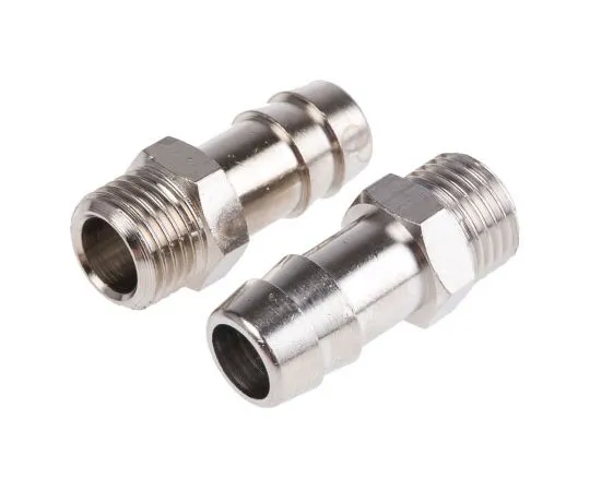63-7560-66 Legris Pneumatic Straight Threaded-to-Tube Adapter, G 1/4 Male 0931 10 13