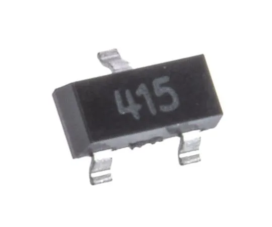 63-7668-74　Diodes Inc FMMT415TD NPN Transistor, 500 mA, 100 V, 3-Pin SOT-23　FMMT415TD
