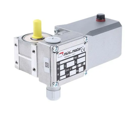 63-7571-45 Mini Motor, 24 V dc, 3.8 Nm, Brushed DC Geared Motor, Output Speed 62 rpm BC2000 24 MP 45 B3