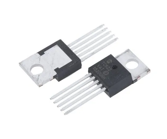 63-7666-24 Microchip TC622VAT, Temperature Sensor -40 → +125 °C ±5°C Analogue, 5-Pin TO-220 TC622VAT