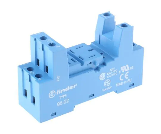 63-7660-19 Finder Relay Socket, 250V ac for *** with 56.32 96.02SMA