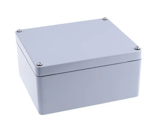 63-7571-26 Rittal GA, Die Cast Aluminium Enclosure, IP66, 110 x 200 x 230mm 9116210