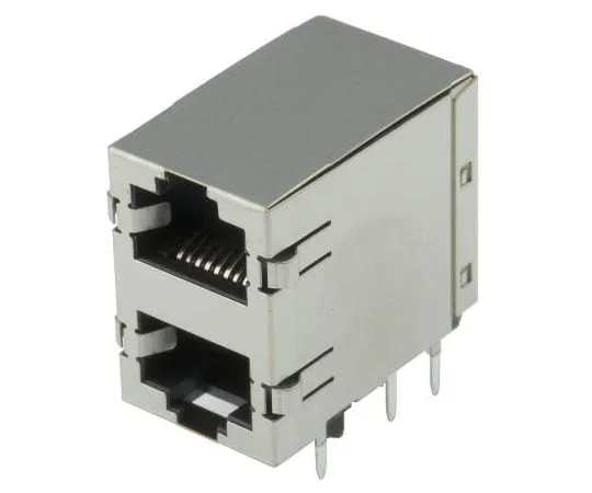 63-7637-45 TE Connectivity, Female Cat5 RJ45 Connector 5569381-1