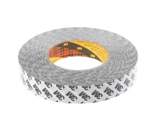 63-7593-56 3M 9086 Translucent Double Sided Paper Tape, 25mm x 50m, 0.19mm Thick 9086 25MMX50M