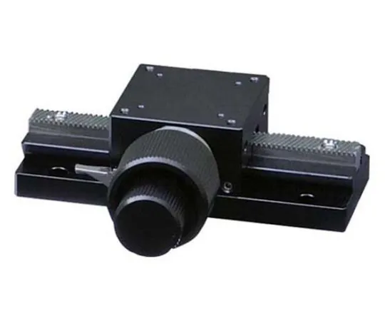 62-9892-70 Long Working Stage (Rail Length 100 mm) Coarse Fine Flute Handle Type LS-414SL1