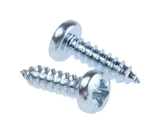 63-7627-57 RS Pro Bright Zinc Plated Steel Self Tapping Screw N°6 x 1/2in Long 13mm Long 546-5660