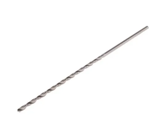 63-7610-20 RS PRO HSS 3.3mm Jobber; Long Drill Bit, 160 mm Plain Shank 522-6594