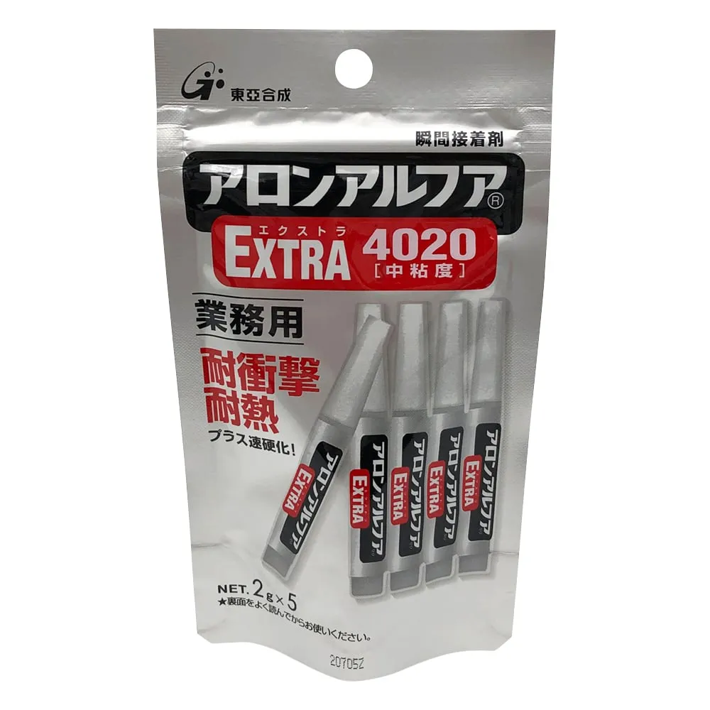 8-252-09　ARON ALPHA(R) Extra (heat and shock resistant) AA-4020-02AL5　AA-EXTRA-10g-4020