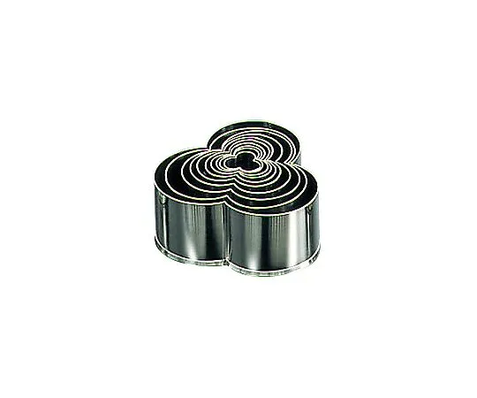 69-5192-36 18-0 Stainless Steel 3 Leaves without Putty 10pcs Set 3087500