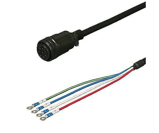 69-5831-80　Power Cable Straight Plug - Round Crimp Terminal Fixed 25 m DSVPWS1-20M-025　DSVPWS1-20M-025