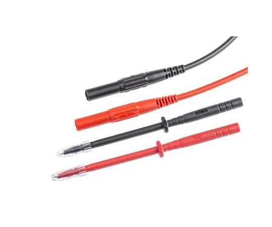 63-7576-46 Multi ContactMultimeter Test Lead 21284 Test Lead Kit, CAT II 600V 21284