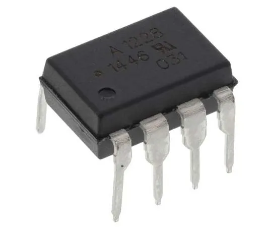 63-7703-84 Broadcom 0.2 A Solid State Relay, PCB Mount, MOSFET, 60 V Maximum Load ASSR-1228-002E