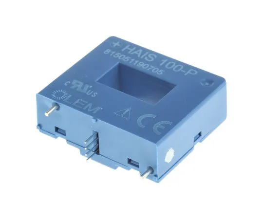 63-7614-68 LEM HAIS Series Open Loop Current Sensor, ±300A nominal current HAIS 100-P