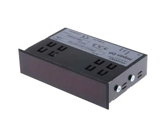 63-7738-82 microSYST KPB1LE1-I8121462-R , LED Digital Panel Multi-Function Meter for Profibus, 22.2mm x 93mm KPB1LE1-I8121462-R