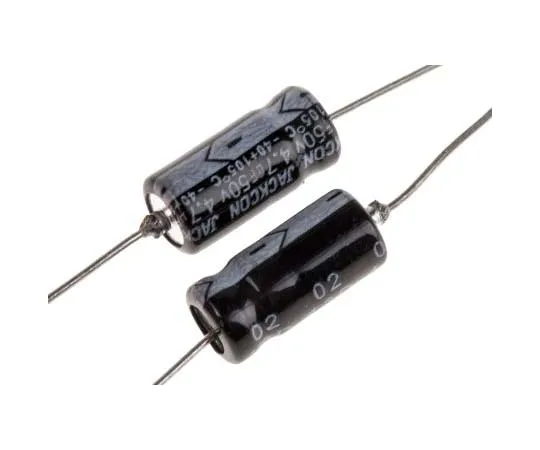 63-7727-73 RS PRO 4.7μF 50V dc Aluminium Electrolytic Capacitor, Through Hole 6 (Dia.) x 13mm +105°C 6mm 13mm 170-1074