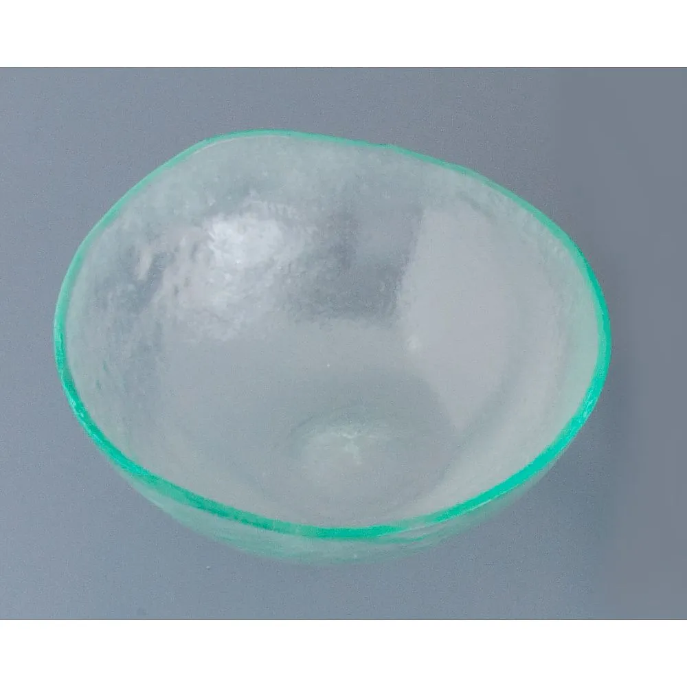 62-6835-93 Tiger Glass Round Bowl 255 Clear 022-032-00