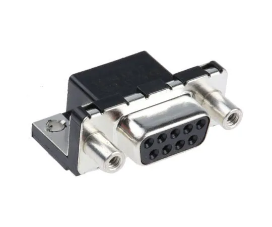 63-7624-54 Amphenol FCI Delta D Series, 9 Way Right Angle Through Hole PCB D-sub Connector Socket, 2.74mm Pitch D09S13A4GV00LF