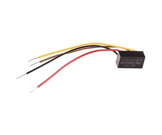 63-7662-12 Recom RCD-24-0.60/W, Constant Current LED Driver 21W 2 → 35V 600mA RCD-24-0.60/W