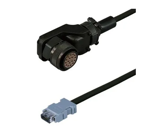 69-5836-79　Encoder cable low back angle plug - connector movable 2 m DSVEN-J3ENMLL-002-E　DSVEN-J3ENMLL-002-E