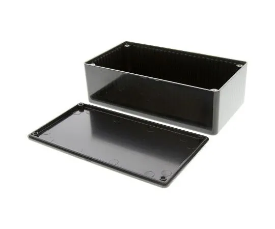 63-7586-04 Hammond 1591, ABS Enclosure, IP54, 150 x 80 x 50mm 1591DBK