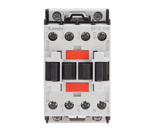 63-7691-15　Lovato 3 Pole Contactor, 12 A, 24 V ac Coil, Orange, 3NO, 5.5 kW　BF1210A024