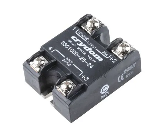 63-7616-54 Sensata / Crydom 25 A Solid State Relay, Surface Mount, Transistor, 1000 V Maximum Load SSC1000-25-24