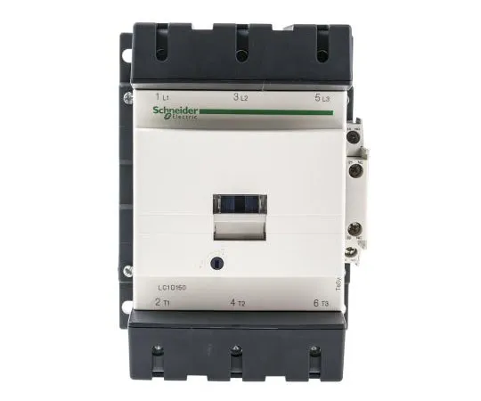 63-7631-11 Schneider Electric 3 Pole Contactor, 150 A, 24 V dc Coil, TeSys D, 3NO, 80 kW LC1D150BD