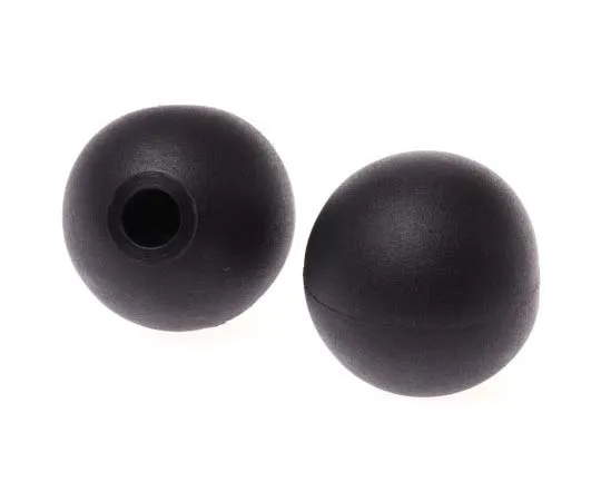 63-7715-59 RS PRO Black Nylon Knob 702-7816