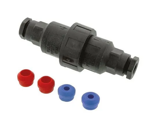 63-7641-44 Bulgin Cable Mount IP68 RJ45 Connector, LAN Category Cat5 PX0777/UTP