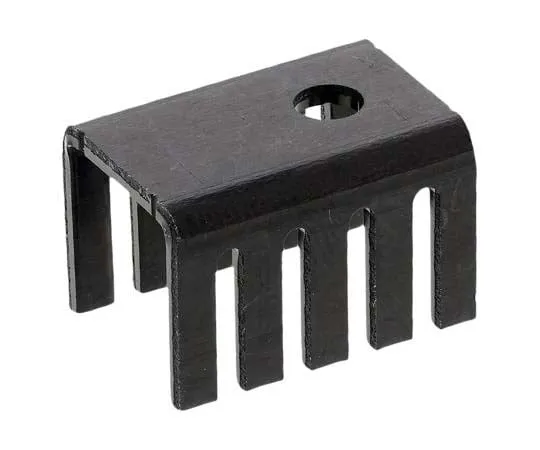 63-7742-42　Heatsink, Dual TO-220, 24.4°C/W, 19.05 x 13.21 x 12.7mm　577202B00000G