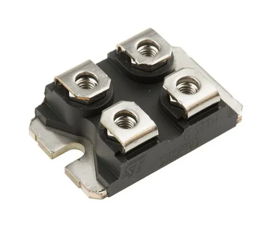 63-7693-60　STMicroelectronics 200V 50A, Dual Silicon Junction Diode, 4-Pin ISOTOP STTH10002TV1　STTH10002TV1