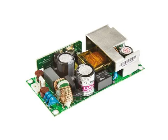 63-7655-89 TRACOPOWER 100W 1 Output Embedded Switch Mode Power Supply SMPS, 4.2A, 24V dc Open Frame TOP 100-124