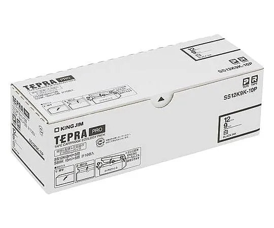 65-0347-87 PRO Tape 10 Pieces Pack White 12/9 mm SS12K9K-10P