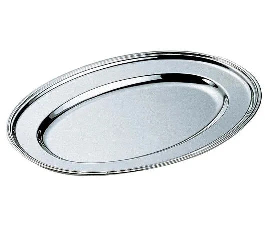 63-7166-63 H Western white oval plate 10 inch 3-type plated 2365930