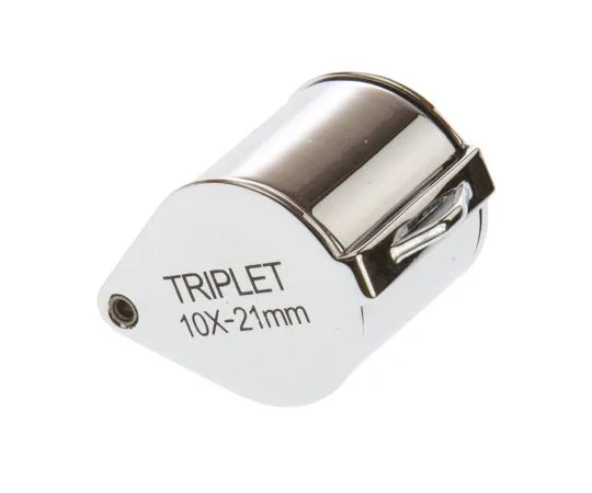 63-4768-01 RS Pro Pocket Magnifying Glass, 10 x Magnification, 21mm Diameter 342-9375