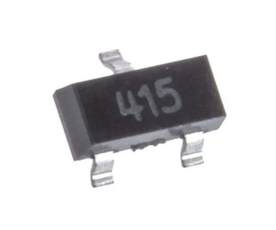 63-7668-73 Diodes Inc FMMT415TD NPN Transistor, 500 mA, 100 V, 3-Pin SOT-23 FMMT415TD