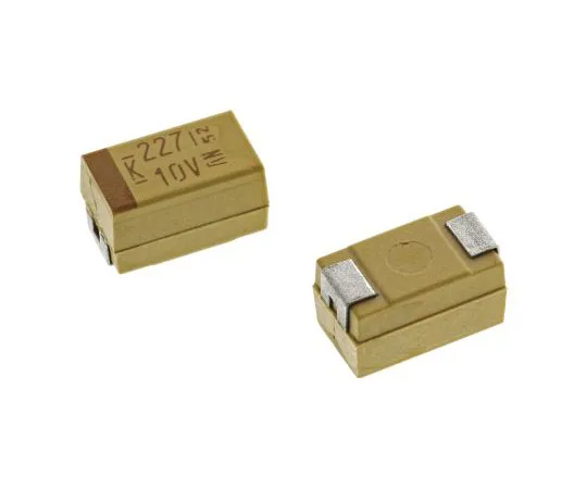 63-7619-96 KEMET Tantalum Capacitor 220μF 10V dc MnO2 Solid ±10% Tolerance T491 Series T491X227K010AT