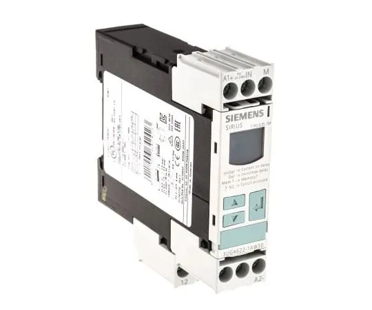 63-7605-56 Siemens Current Monitoring Relay With SPDT Contacts, 24 → 240 V ac/dc, 1 Phase 3UG4622-1AW30