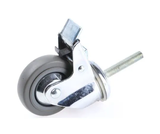 63-7639-74 Guitel Stem Swivel Castors 155301420, 70daN, Rubber tyres 155301420
