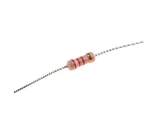 63-7728-79 RS 2.2kΩ 1W Fixed Resistor ±5% -500 → +350ppm/°C 707-8684