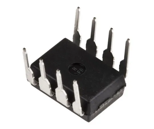 63-7628-36 Broadcom, 6N136-000E DC Input Transistor Output Optocoupler, Through Hole, 8-Pin PDIP 6N136-000E